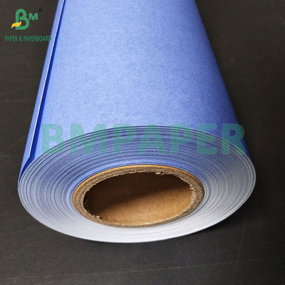 18&quot; 20LB Single Side Purple Blue CAD Plotter Paper 2&quot; Corée pour l'ingénierie de la copie électrostatique