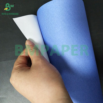 18&quot; 20LB Single Side Purple Blue CAD Plotter Paper 2&quot; Corée pour l'ingénierie de la copie électrostatique