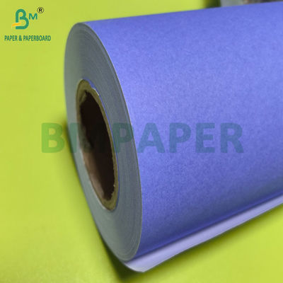 80g Excellent papier d'impression bleu pourpre pour l'ingénierie