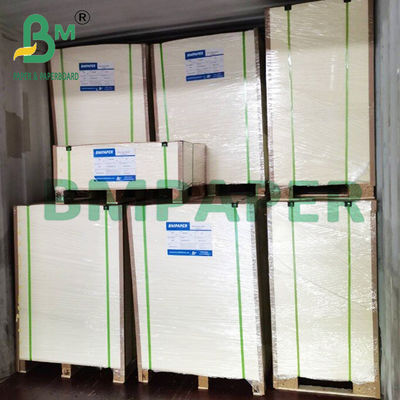 250 gm 300 gm Carton pliable en ivoire blanc Pour les boîtes de cosmétiques