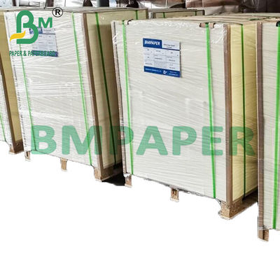 250 gm 300 gm Carton pliable en ivoire blanc Pour les boîtes de cosmétiques