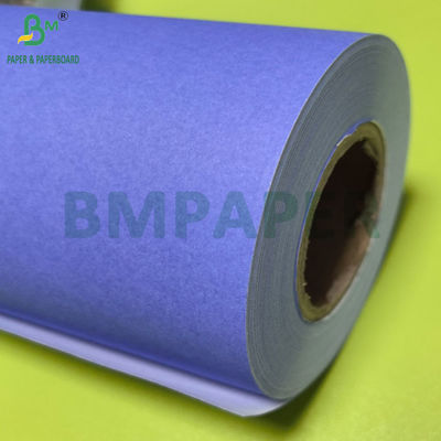 Papier d'impression à tracé violet à une face, à base de papier d'ingénierie CAO de 80 g