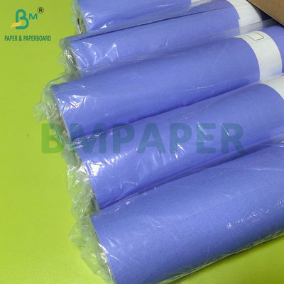 Papier d'impression à tracé violet à une face, à base de papier d'ingénierie CAO de 80 g
