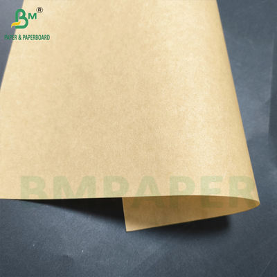 50 g 60 g de papier kraft en fibres vierges pures de 102 cm rouleau de papier en sac brun