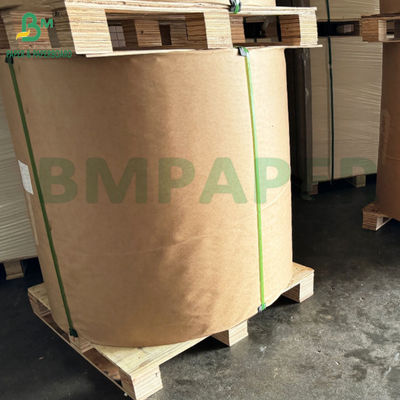 50 g 60 g de papier kraft en fibres vierges pures de 102 cm rouleau de papier en sac brun