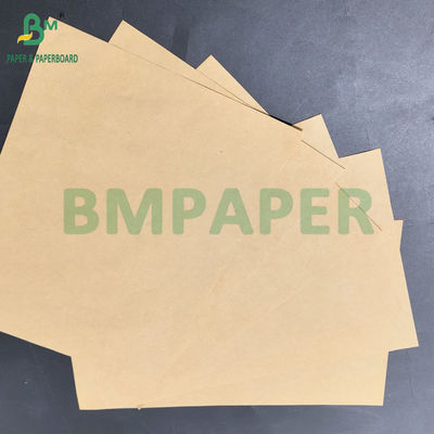 50 g 65 g papier d'emballage kraft brun non recouvert et non blanchi