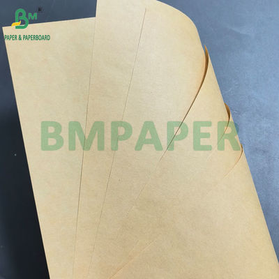 50 g 65 g papier d'emballage kraft brun non recouvert et non blanchi