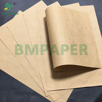 50 g 65 g papier d'emballage kraft brun non recouvert et non blanchi