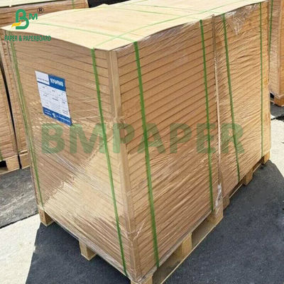 50 g 65 g papier d'emballage kraft brun non recouvert et non blanchi