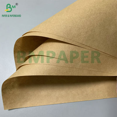Papier kraft brun 50 gm 60 gm 180 mm 715 mm non recouvert pour la fabrication de sacs alimentaires