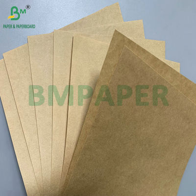 Papier kraft brun 50 gm 60 gm 180 mm 715 mm non recouvert pour la fabrication de sacs alimentaires