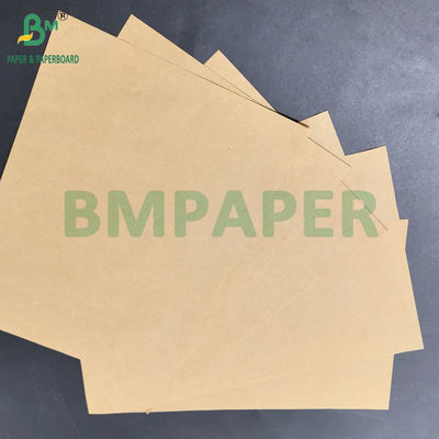 50 g 60 g de pâte de bois vierge en rouleau de papier kraft brun non recouvert