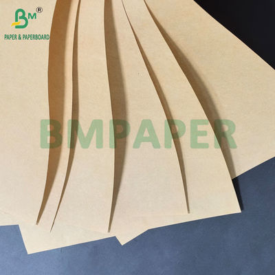 50 g 60 g de pâte de bois vierge en rouleau de papier kraft brun non recouvert
