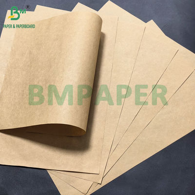 50 g 60 g de pâte de bois vierge en rouleau de papier kraft brun non recouvert