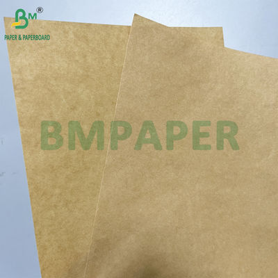 70 80 GSM Rouleau de papier kraft brun à haute résistance 50 kg Chargement