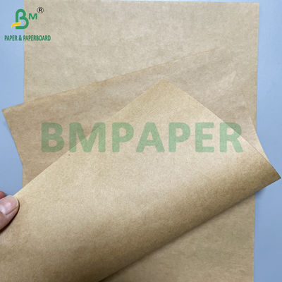 70 80 GSM Rouleau de papier kraft brun à haute résistance 50 kg Chargement