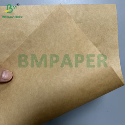 Surface lisse 70 gm 90 gm marron papier résistant 500 mm x 100 m