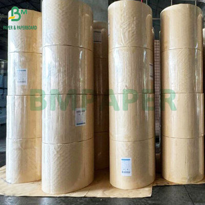 Surface lisse 70 gm 90 gm marron papier résistant 500 mm x 100 m