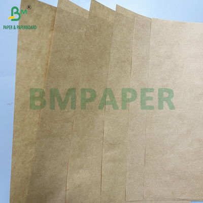 Surface lisse 70 gm 90 gm marron papier résistant 500 mm x 100 m