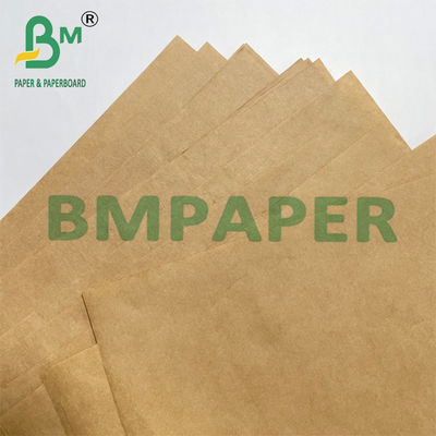 70 g 80 g papier kraft brun à haute résistance pour emballage d'amidon de maïs