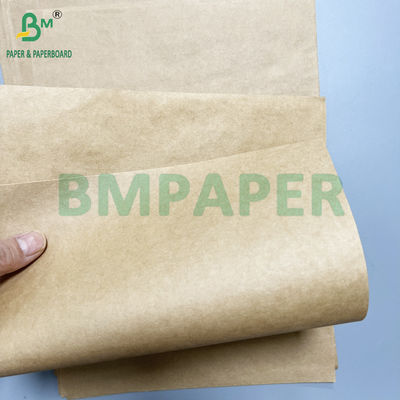 Papier d'emballage à haute résistance de 100 gm de couleur brune Kraft 500 mm x 300 m