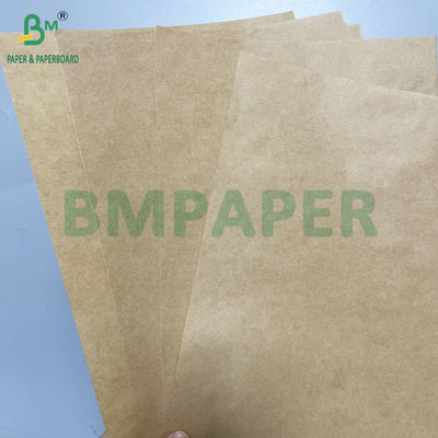 Papier d'emballage à haute résistance de 100 gm de couleur brune Kraft 500 mm x 300 m