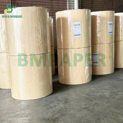 Papier d'emballage à haute résistance de 100 gm de couleur brune Kraft 500 mm x 300 m