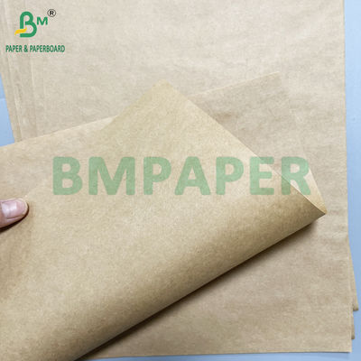 Papier d'emballage à haute résistance de 100 gm de couleur brune Kraft 500 mm x 300 m