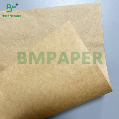 Bon rendement d'impression 80 120 GSM papier brun fort 17 " x 100 pieds