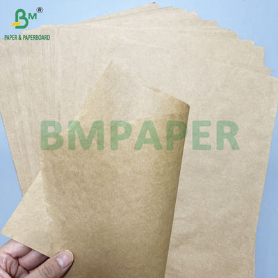 Bon rendement d'impression 80 120 GSM papier brun fort 17 " x 100 pieds