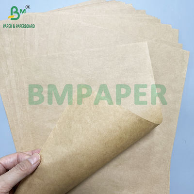Bon rendement d'impression 80 120 GSM papier brun fort 17 " x 100 pieds