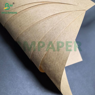70 g 80 g de papier d'emballage kraft brown à haute résistance recyclé