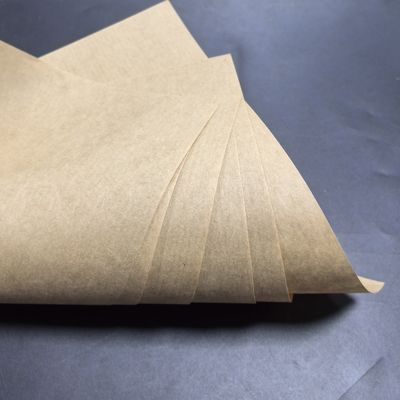 70 g 80 g de papier d'emballage kraft brown à haute résistance recyclé