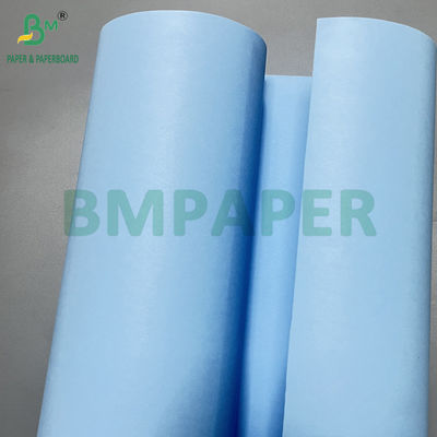 80gm Deux côtés Bleu Ingénierie CAD Impression Plan papier 620mm x 50m