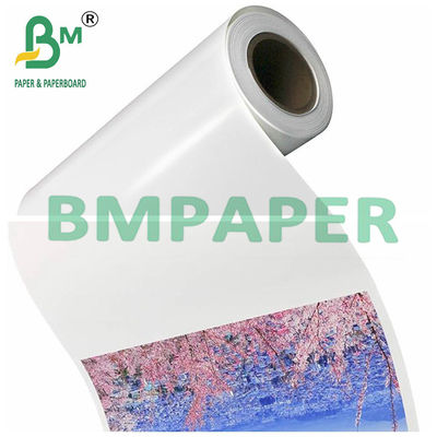 90 gm 100 gm Lumière papier à jet d'encre couleur pour les photographies