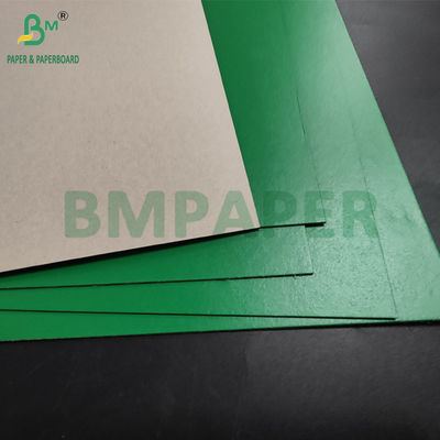 1.2 mm 800 g Carton vert laqué pour dossiers 720 x 1030 mm Dureté
