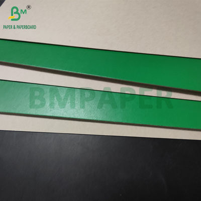 1.2 mm 800 g Carton vert laqué pour dossiers 720 x 1030 mm Dureté