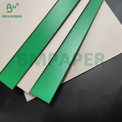 1.2 mm 800 g Carton vert laqué pour dossiers 720 x 1030 mm Dureté