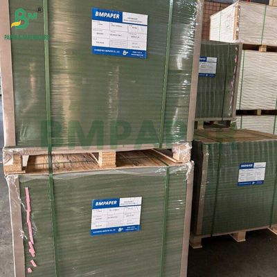 1.2 mm 800 g Carton vert laqué pour dossiers 720 x 1030 mm Dureté