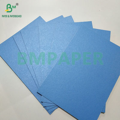 1.2MM Carton gris laminé vert revêtu de revêtement brillant à haute rigidité
