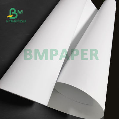 108GSM 180GSM Rouleau de papier en forme d'encadrement pour l'impression graphique 36' x 50m