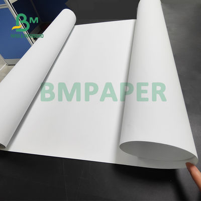 108GSM 180GSM Rouleau de papier en forme d'encadrement pour l'impression graphique 36' x 50m