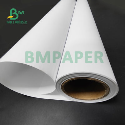108GSM 180GSM Rouleau de papier en forme d'encadrement pour l'impression graphique 36' x 50m