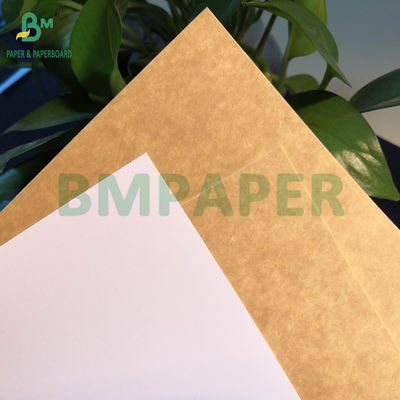 235 gm 275 gm Carton de papier kraft enduit pour boîtes de dessert