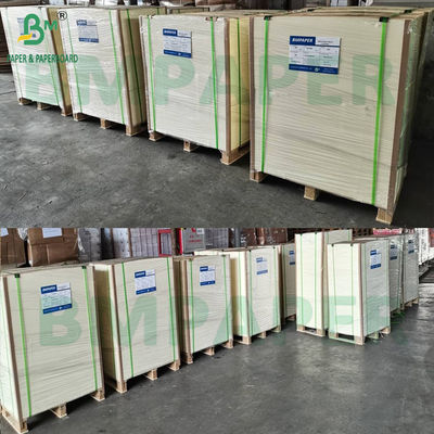 Carton alimentaire recouvert de blanc 325 gm 350 gm Emballage alimentaire sûr