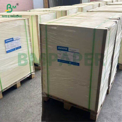 1 mm 1,5 mm de papier triplex recouvert de blanc pour les boîtes à vêtements 24 x 36 pouces