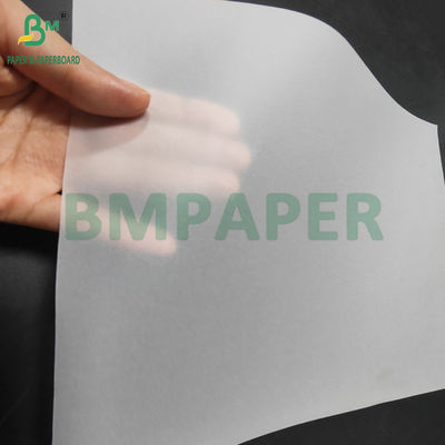 Papier de traçage blanc translucide de 93 grammes pour enveloppe de fleurs 60 x 85 cm Léger
