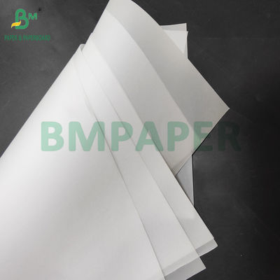 Papier de traçage blanc translucide de 93 grammes pour enveloppe de fleurs 60 x 85 cm Léger