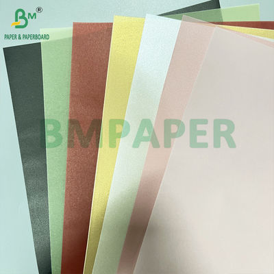 100 GSM Lisseur Premium Or Rose Ruloir de papier semi-transparent largeur 889 mm