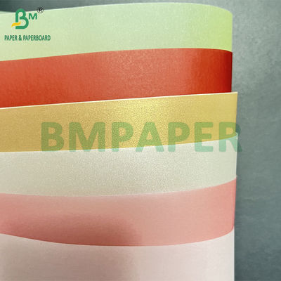 100 GSM Lisseur Premium Or Rose Ruloir de papier semi-transparent largeur 889 mm